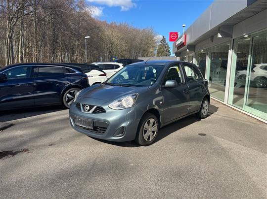 Nissan Micra 1,2 Visia CVT 80HK 5d Aut.