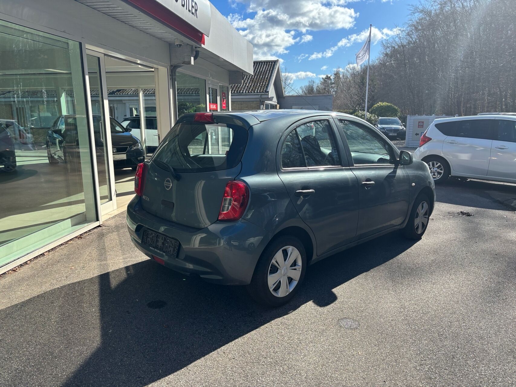 Billede af Nissan Micra 1,2 Visia CVT 80HK 5d Aut.