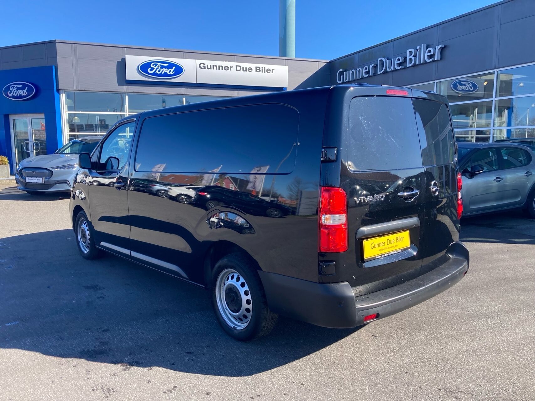 Billede af Opel Vivaro L3V2 2,0 BlueHDi Enjoy+ AT8 145HK Van 8g Aut.