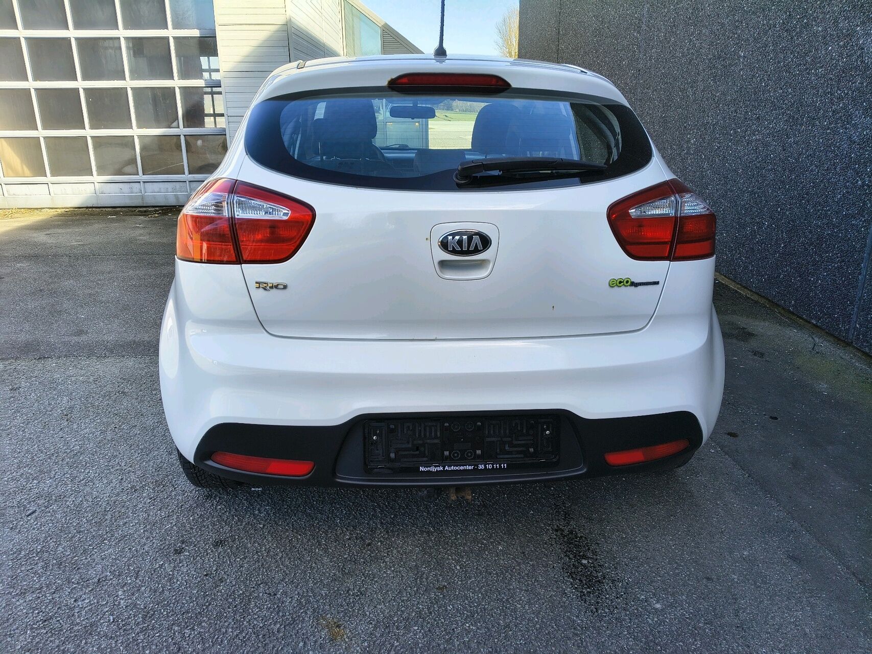 Billede af Kia Rio 1,2 Style Plus 85HK 5d