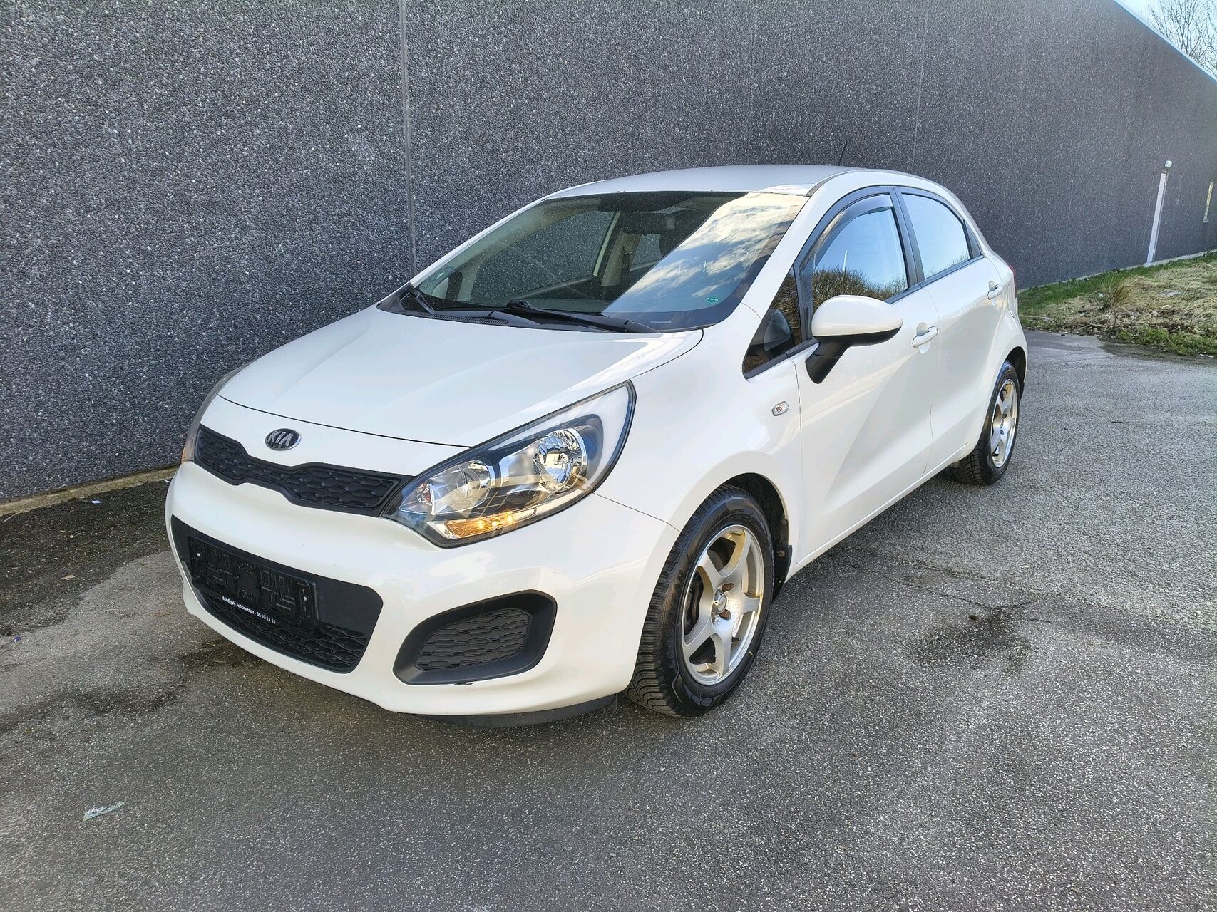 Billede af Kia Rio 1,2 Style Plus 85HK 5d