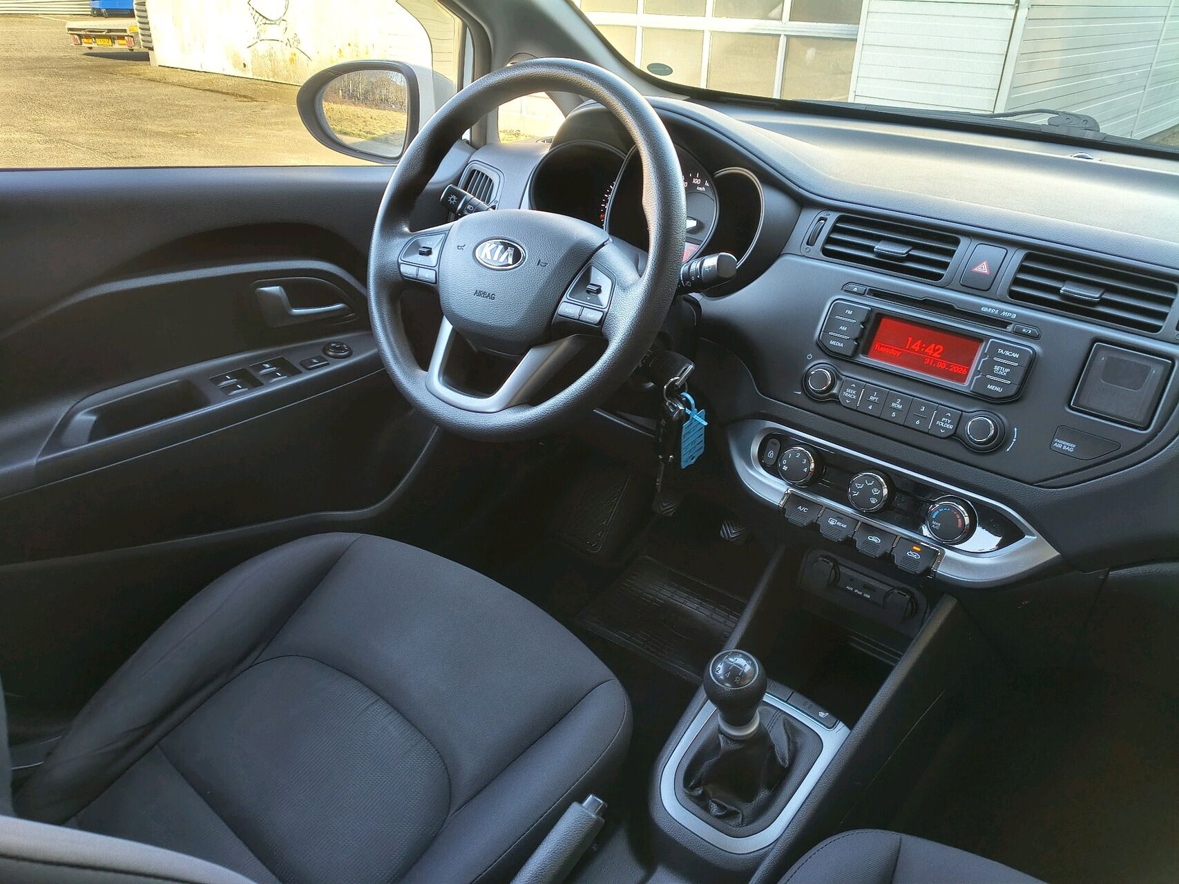 Billede af Kia Rio 1,2 Style Plus 85HK 5d