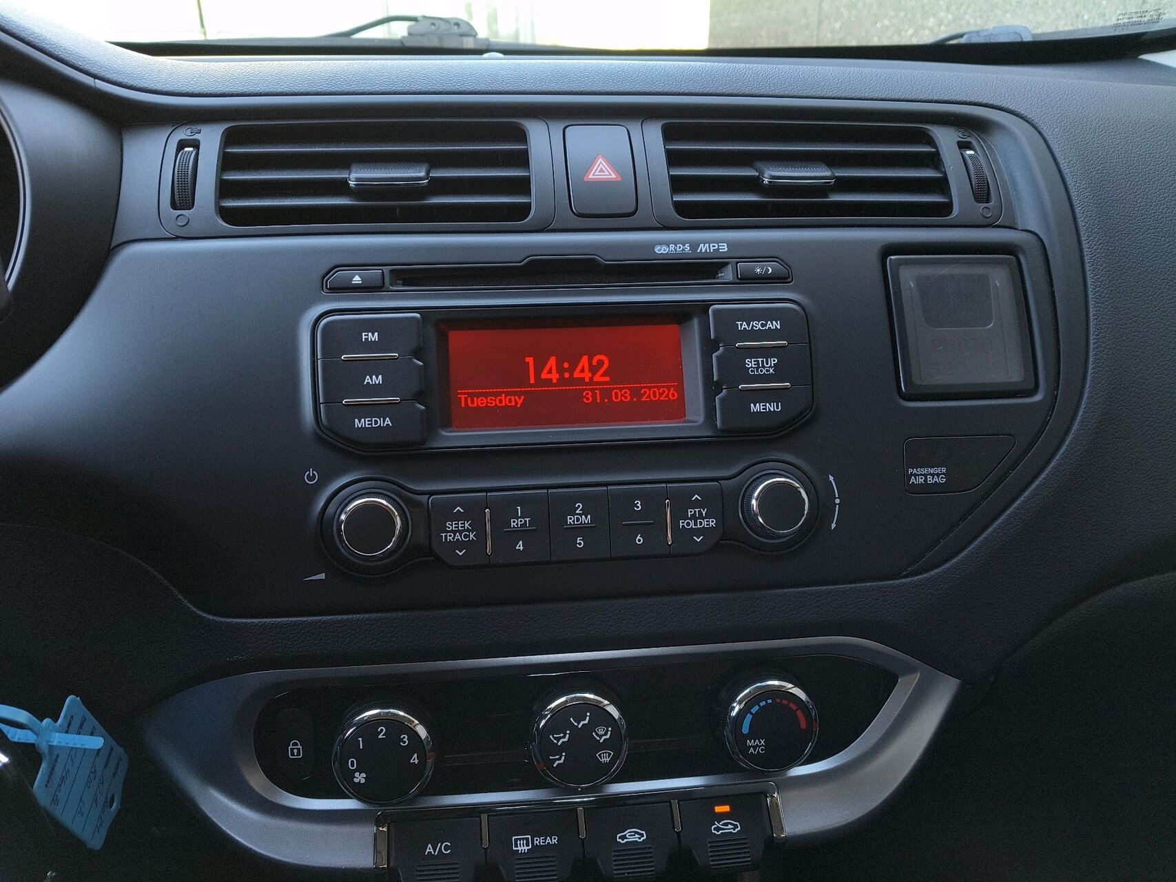 Billede af Kia Rio 1,2 Style Plus 85HK 5d