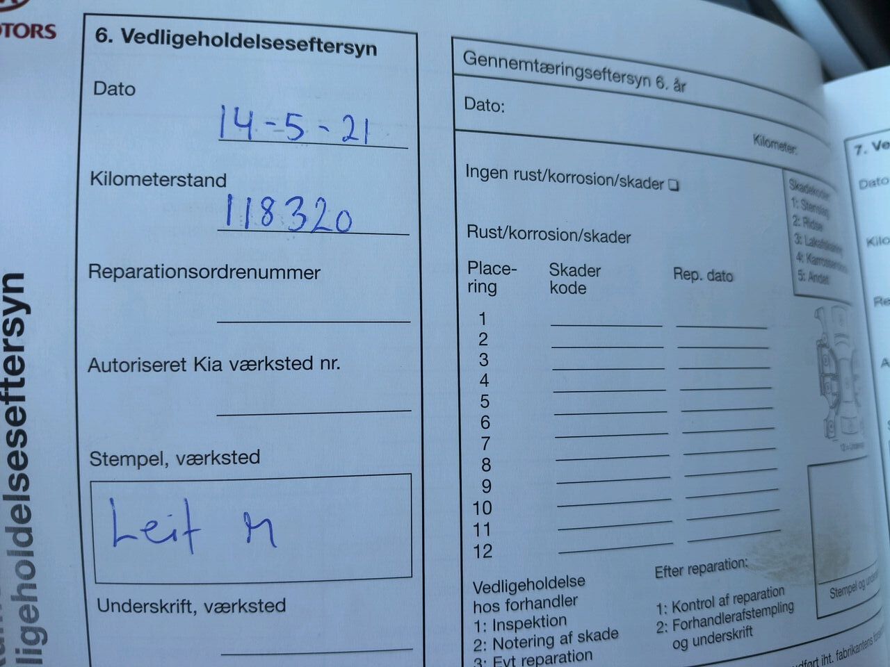 Billede af Kia Rio 1,2 Style Plus 85HK 5d