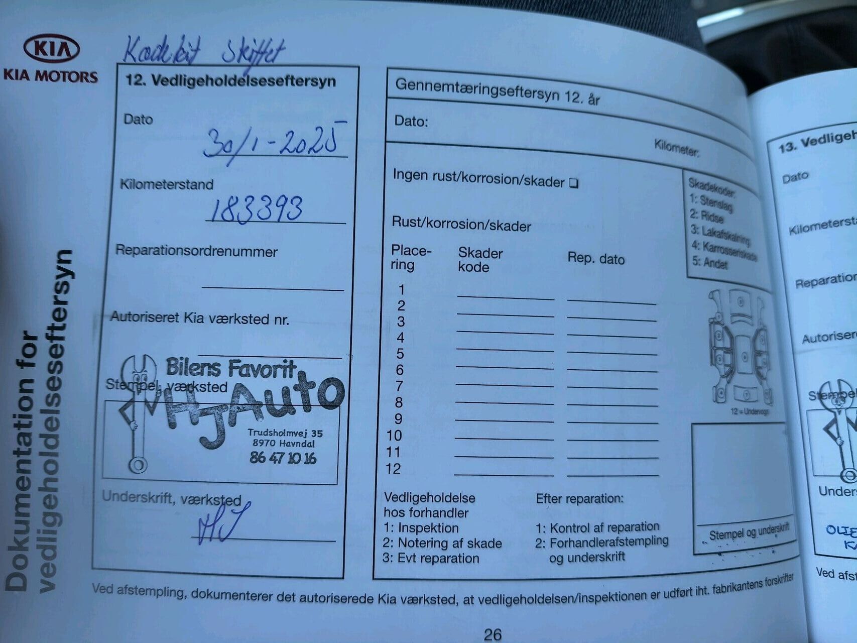 Billede af Kia Rio 1,2 Style Plus 85HK 5d