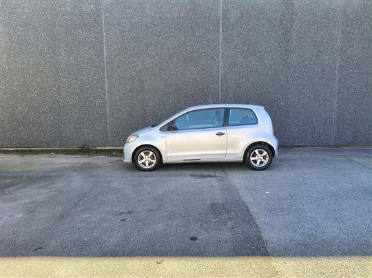 Skoda Citigo 1,0 Active Greentec 60HK 3d