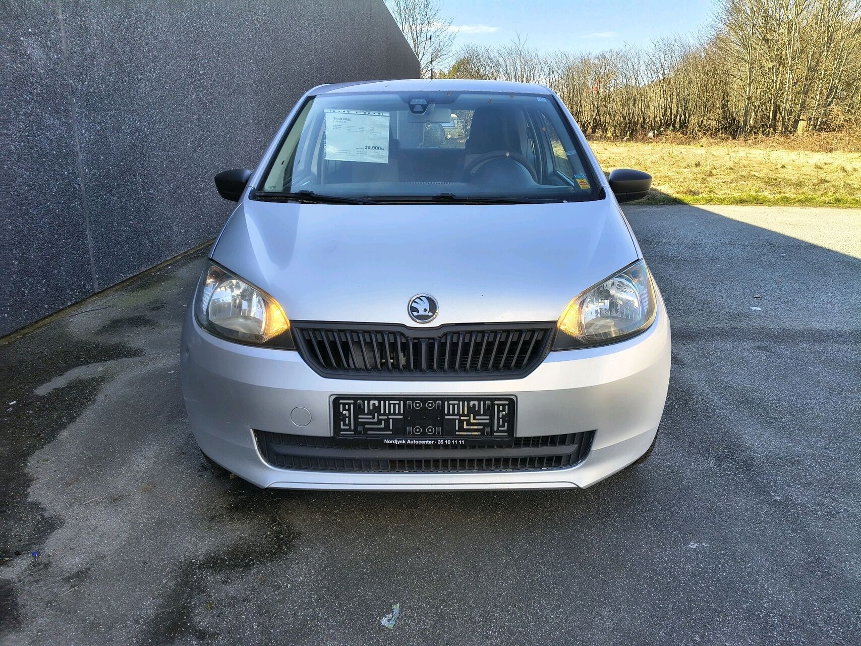 Billede af Skoda Citigo 1,0 Active Greentec 60HK 3d