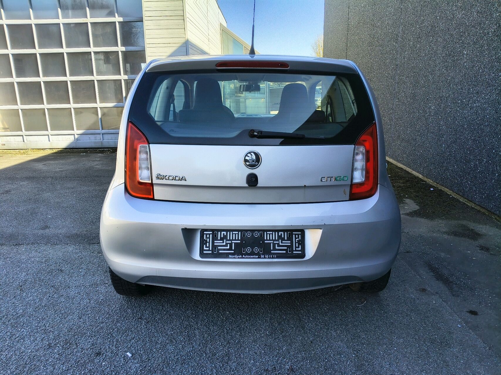 Billede af Skoda Citigo 1,0 Active Greentec 60HK 3d