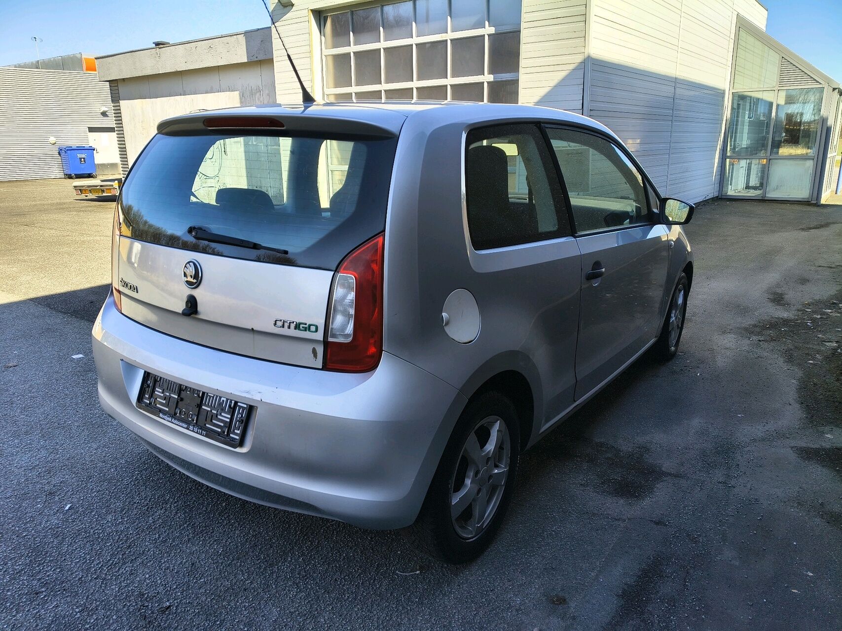 Billede af Skoda Citigo 1,0 Active Greentec 60HK 3d