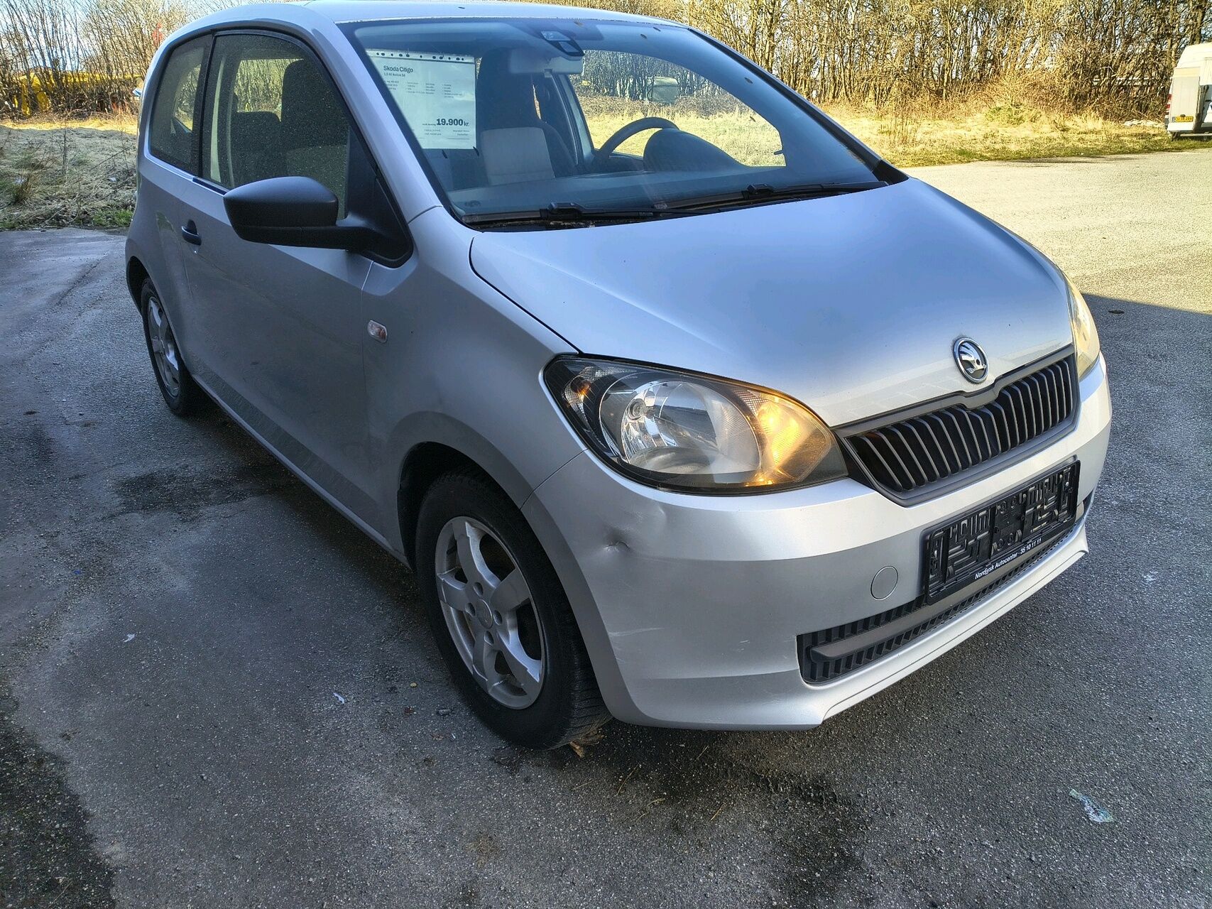Billede af Skoda Citigo 1,0 Active Greentec 60HK 3d