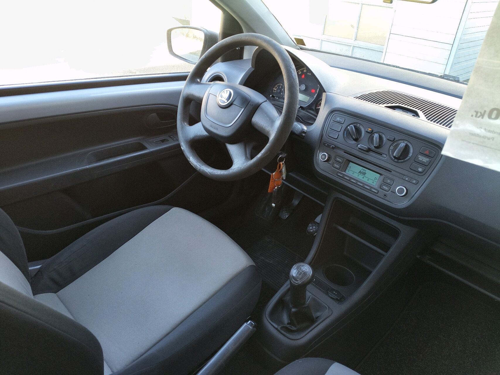 Billede af Skoda Citigo 1,0 Active Greentec 60HK 3d