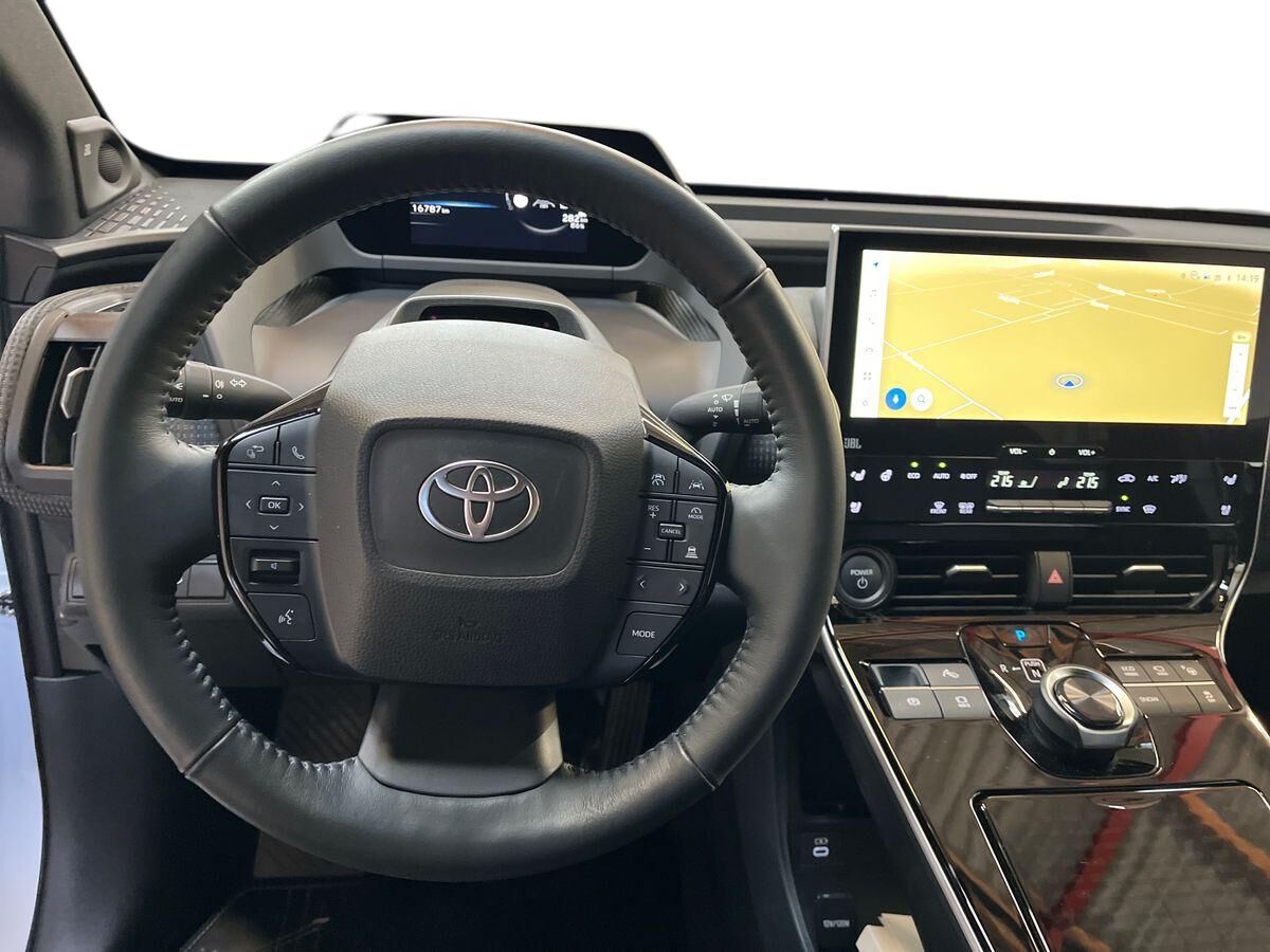 Billede af Toyota bZ4X SUV 150 kW (204 hk) aut. gear Executive Premium