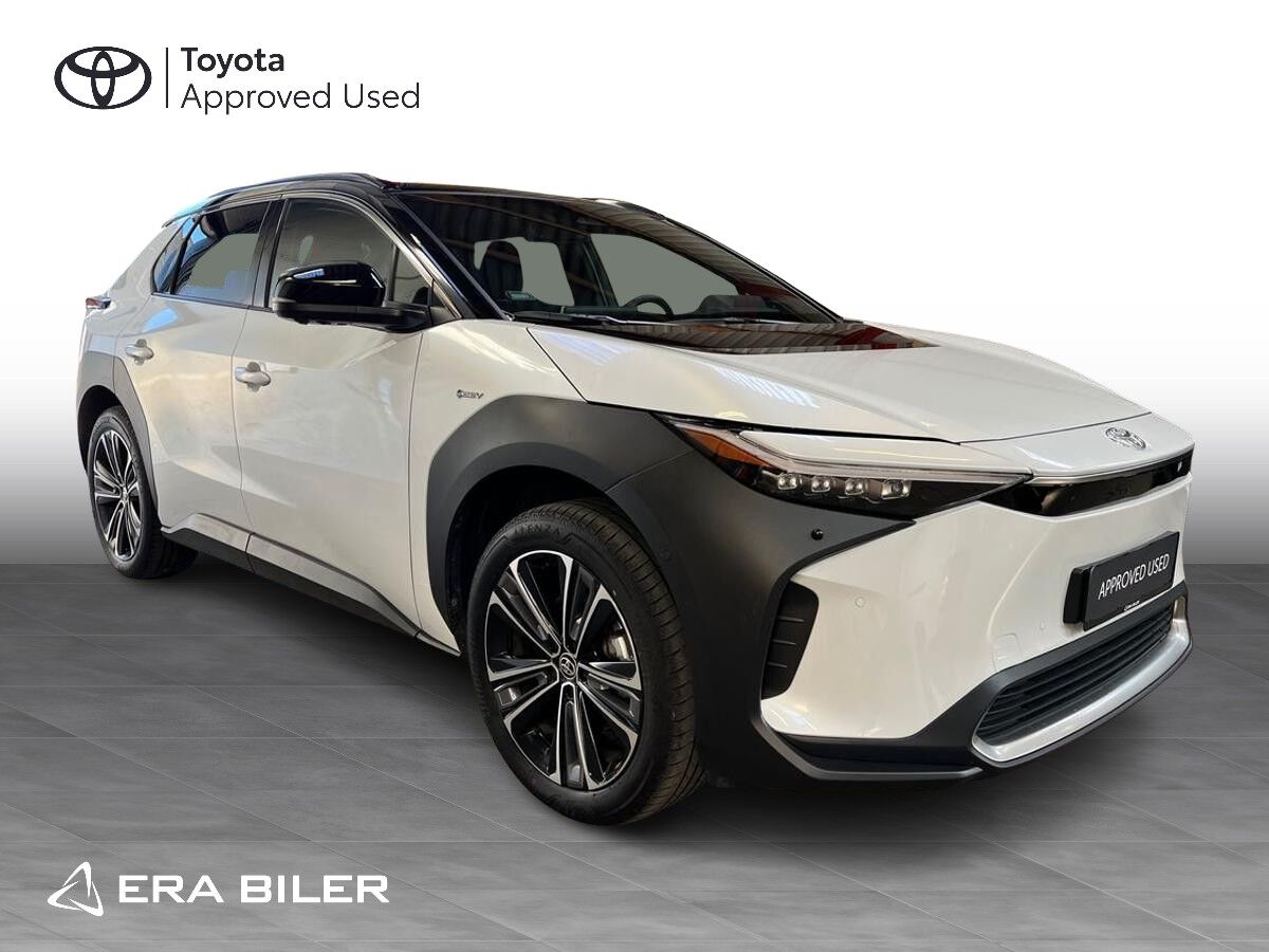 Billede af Toyota bZ4X SUV 150 kW (204 hk) aut. gear Executive Premium
