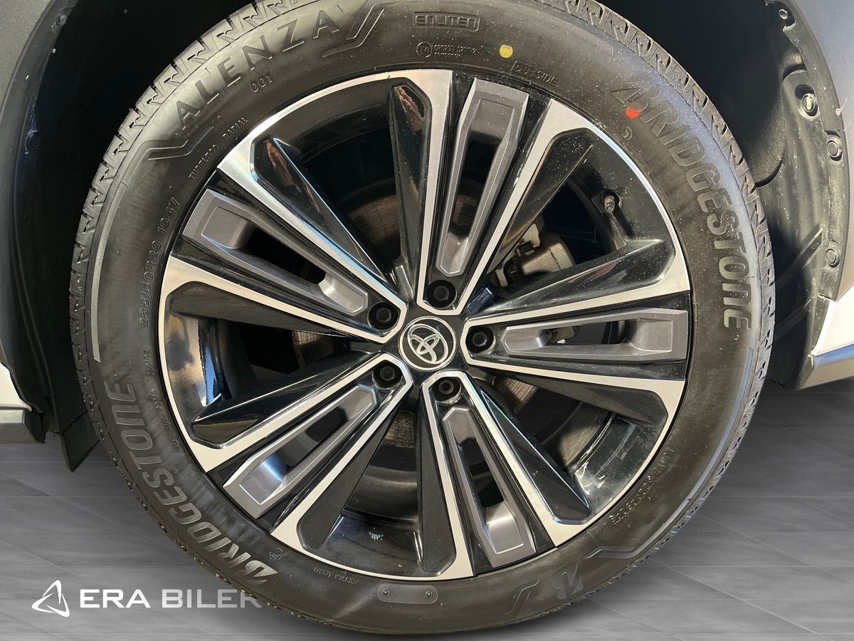 Billede af Toyota bZ4X SUV 150 kW (204 hk) aut. gear Executive Premium