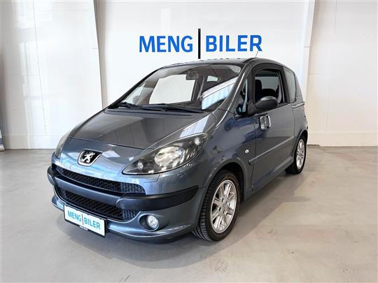 Peugeot 1007 1,6i 16V 2Tronic 110HK 3d