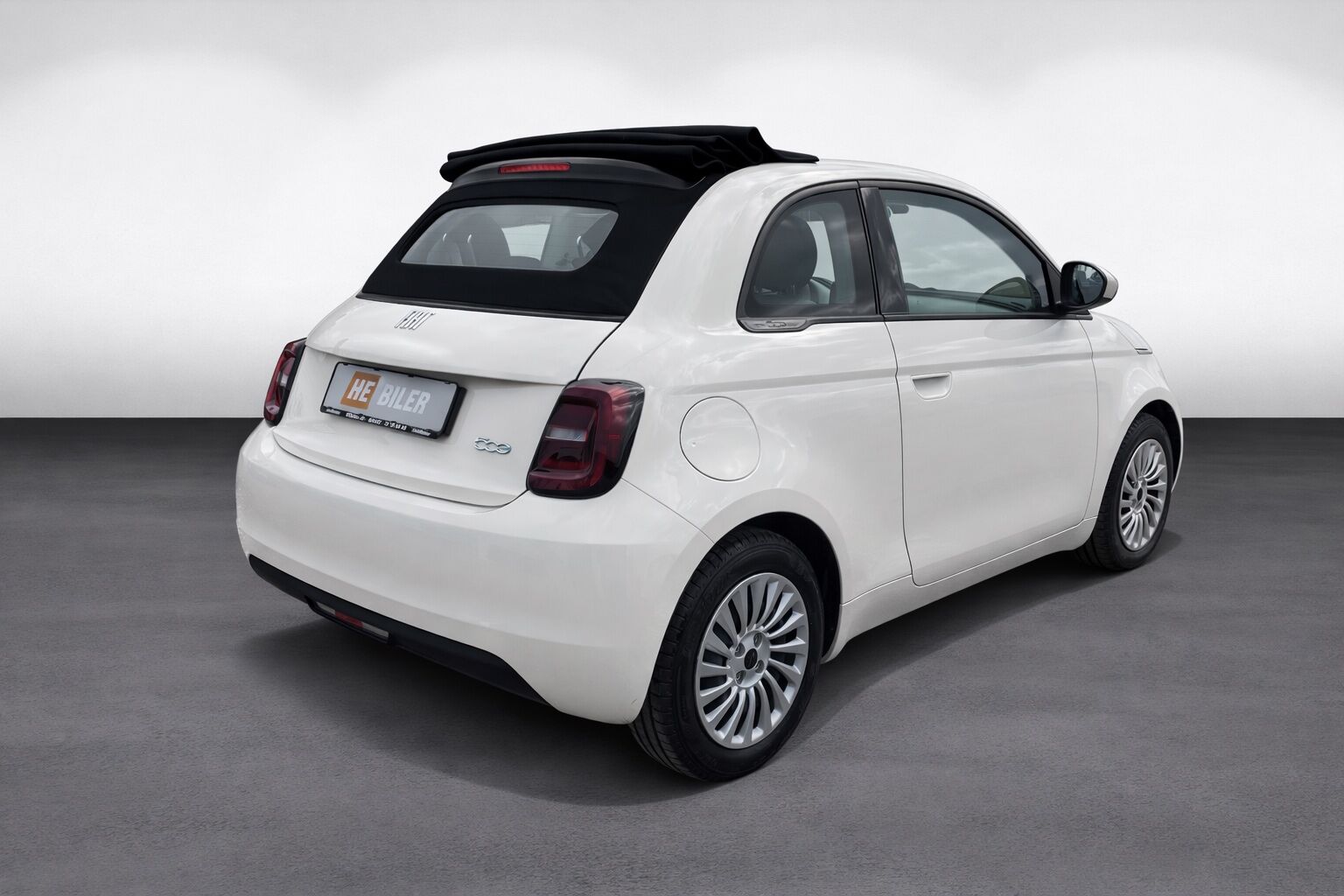 Billede af Fiat 500e EL RED 95HK Cabr. Aut.