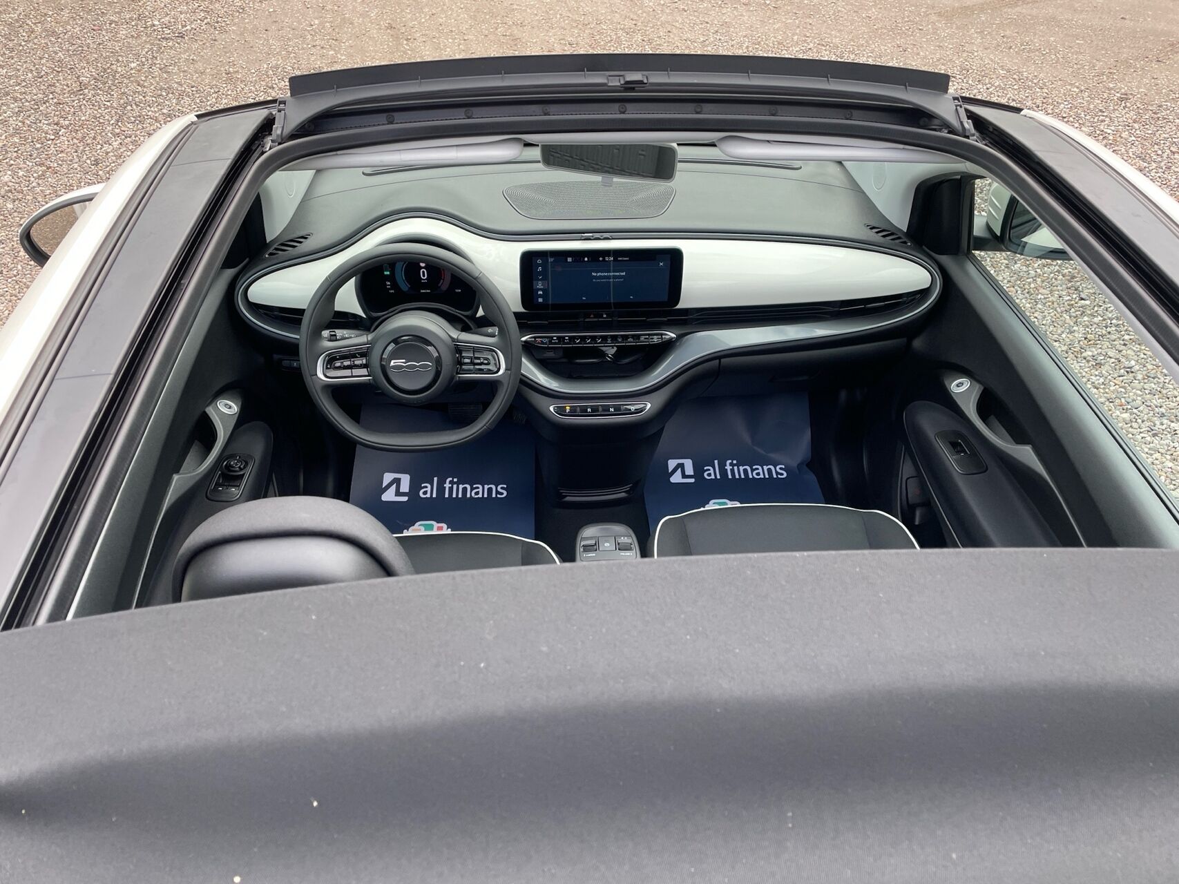 Billede af Fiat 500e EL RED 95HK Cabr. Aut.