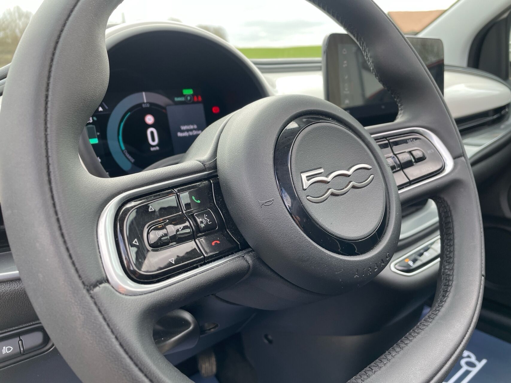 Billede af Fiat 500e EL RED 95HK Cabr. Aut.