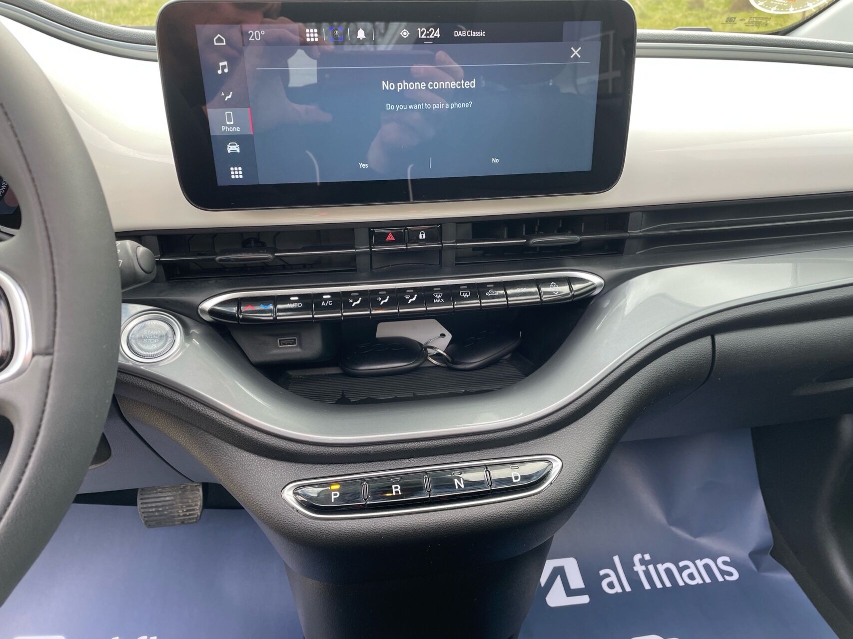 Billede af Fiat 500e EL RED 95HK Cabr. Aut.