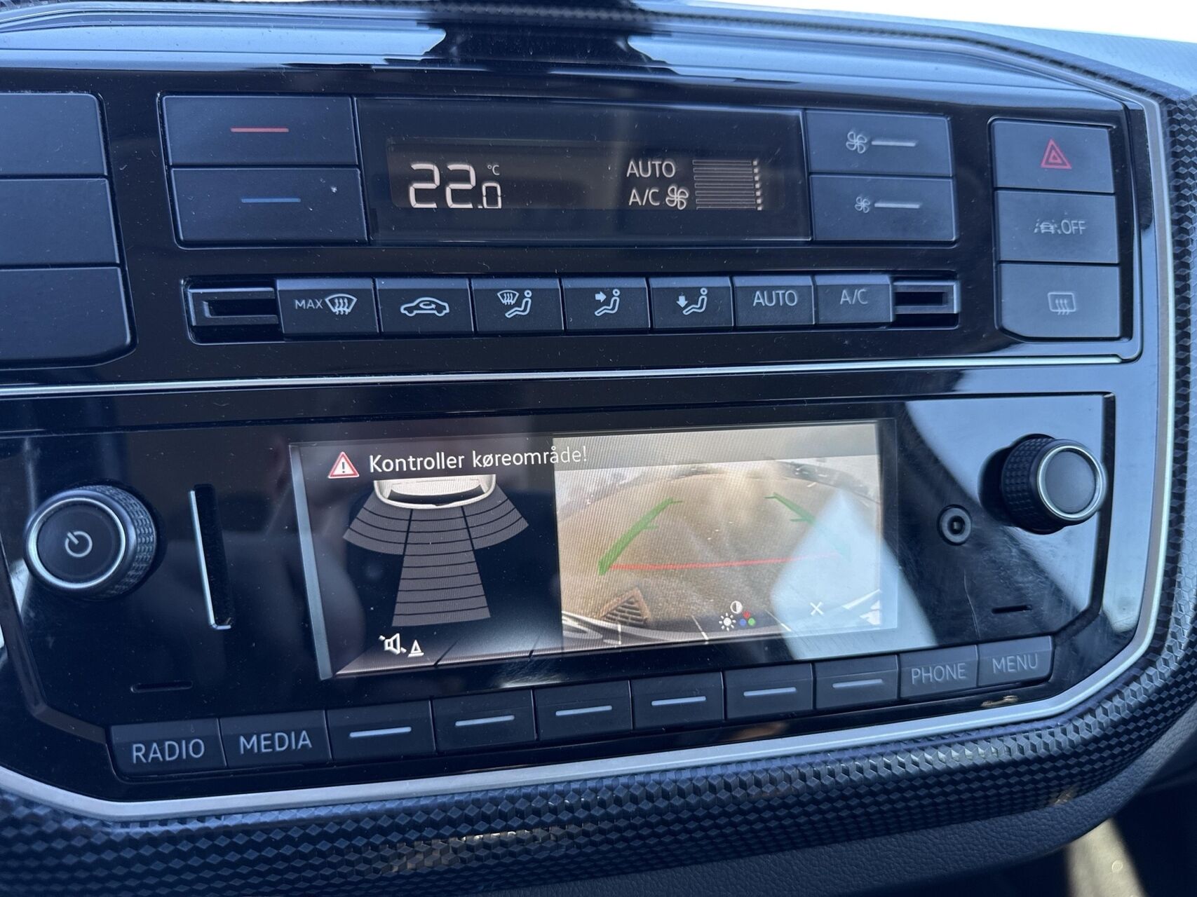 Billede af VW e-up EL 83HK 5d Aut.