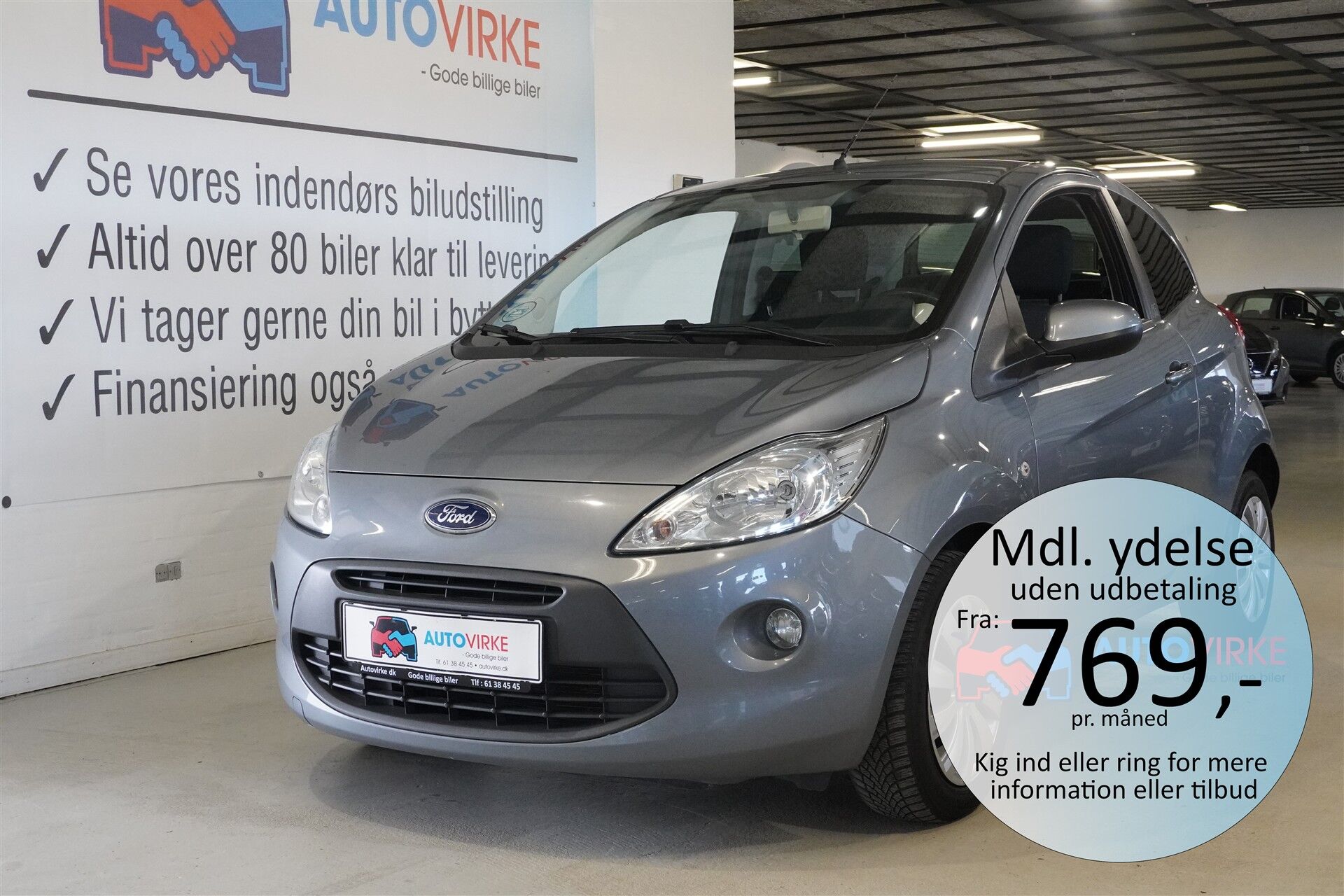 Billede af Ford Ka 1,2 Titanium 69HK 3d