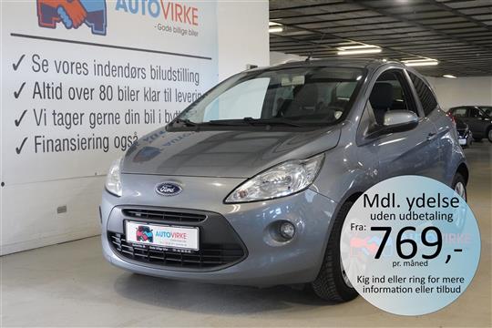 Ford Ka 1,2 Titanium 69HK 3d