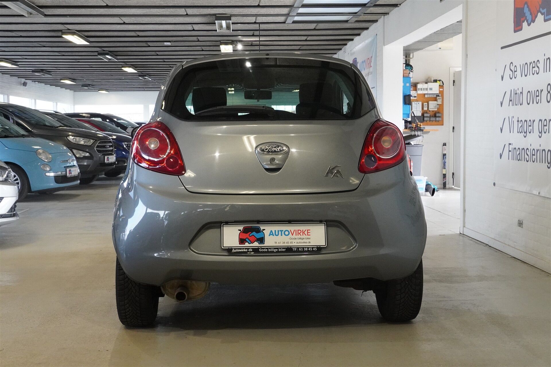 Billede af Ford Ka 1,2 Titanium 69HK 3d