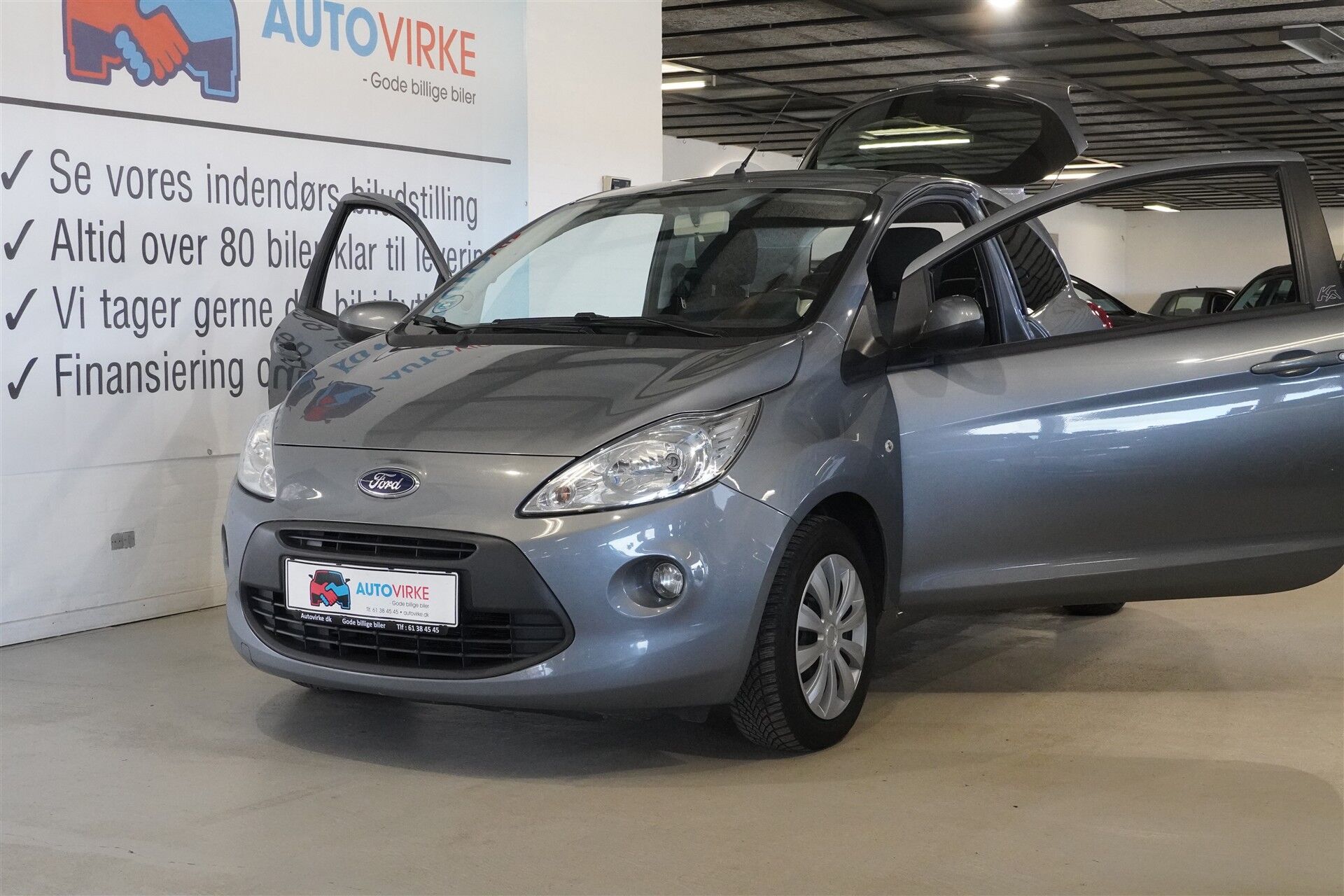Billede af Ford Ka 1,2 Titanium 69HK 3d