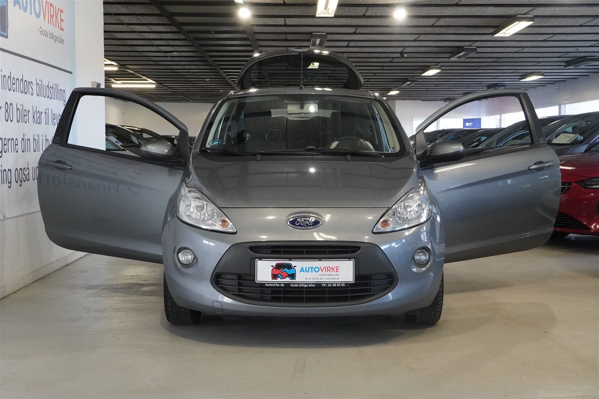 Billede af Ford Ka 1,2 Titanium 69HK 3d
