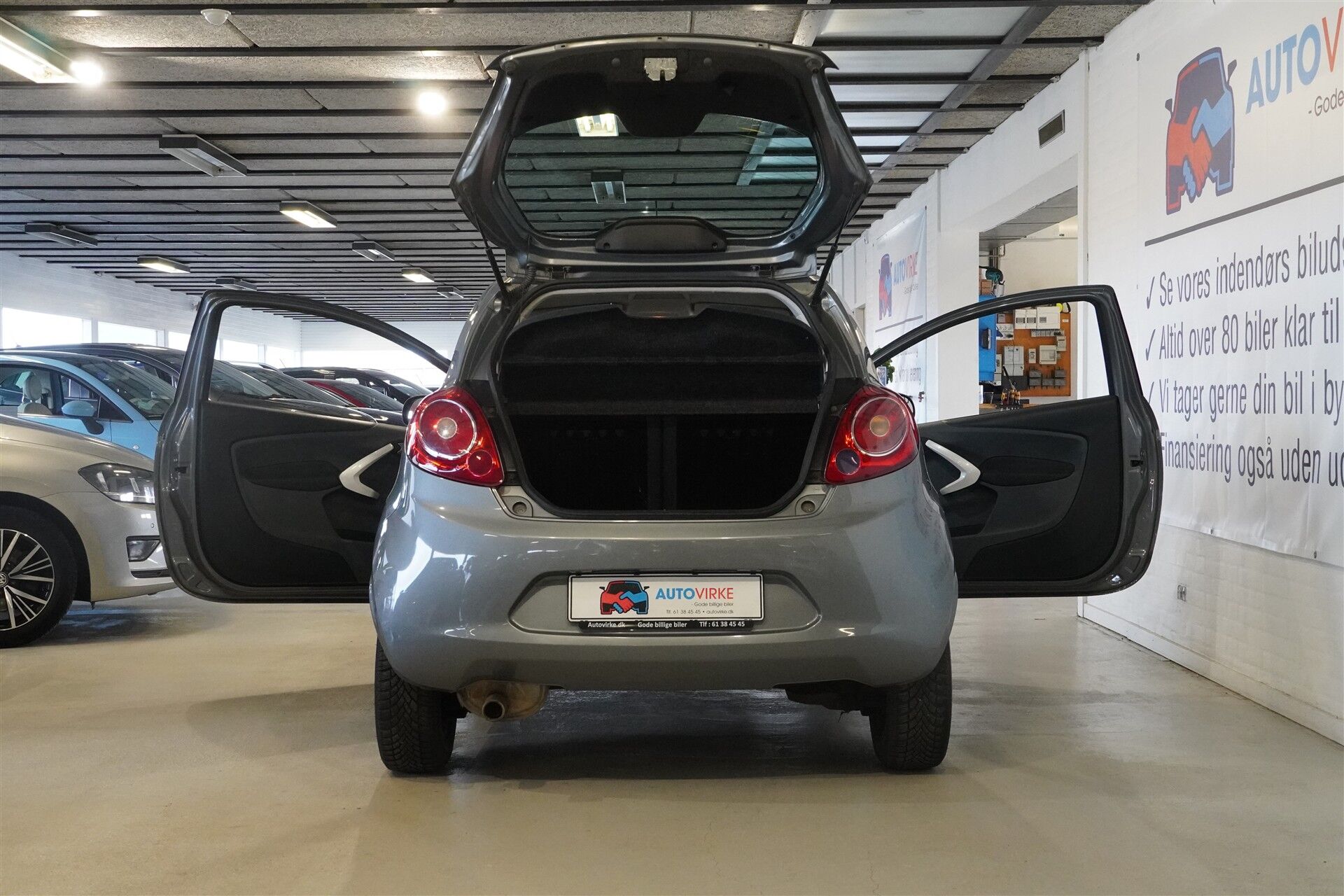 Billede af Ford Ka 1,2 Titanium 69HK 3d