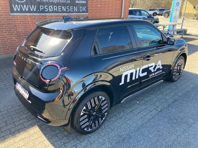 Billede af Nissan Micra EL Advance 52kWh 150HK 5d Aut.