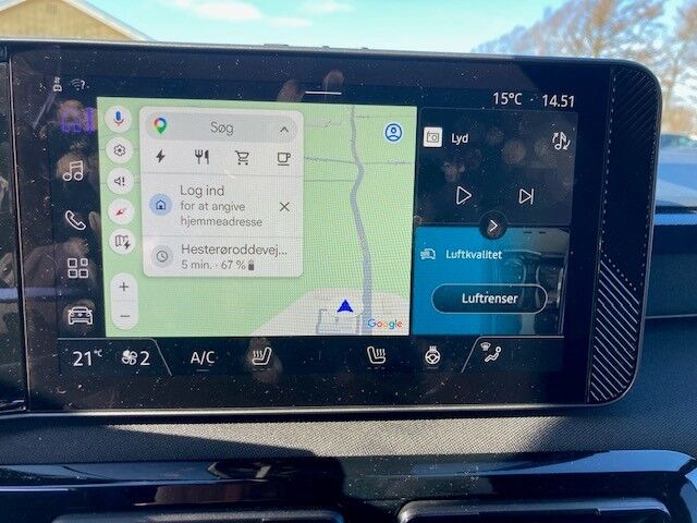 Billede af Nissan Micra EL Advance 52kWh 150HK 5d Aut.