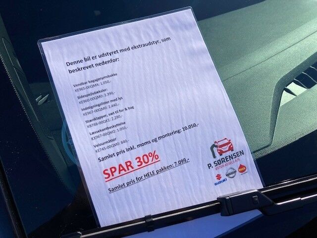 Billede af Nissan Micra EL Advance 52kWh 150HK 5d Aut.