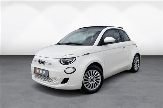 Fiat 500e EL RED 95HK Cabr. Aut.