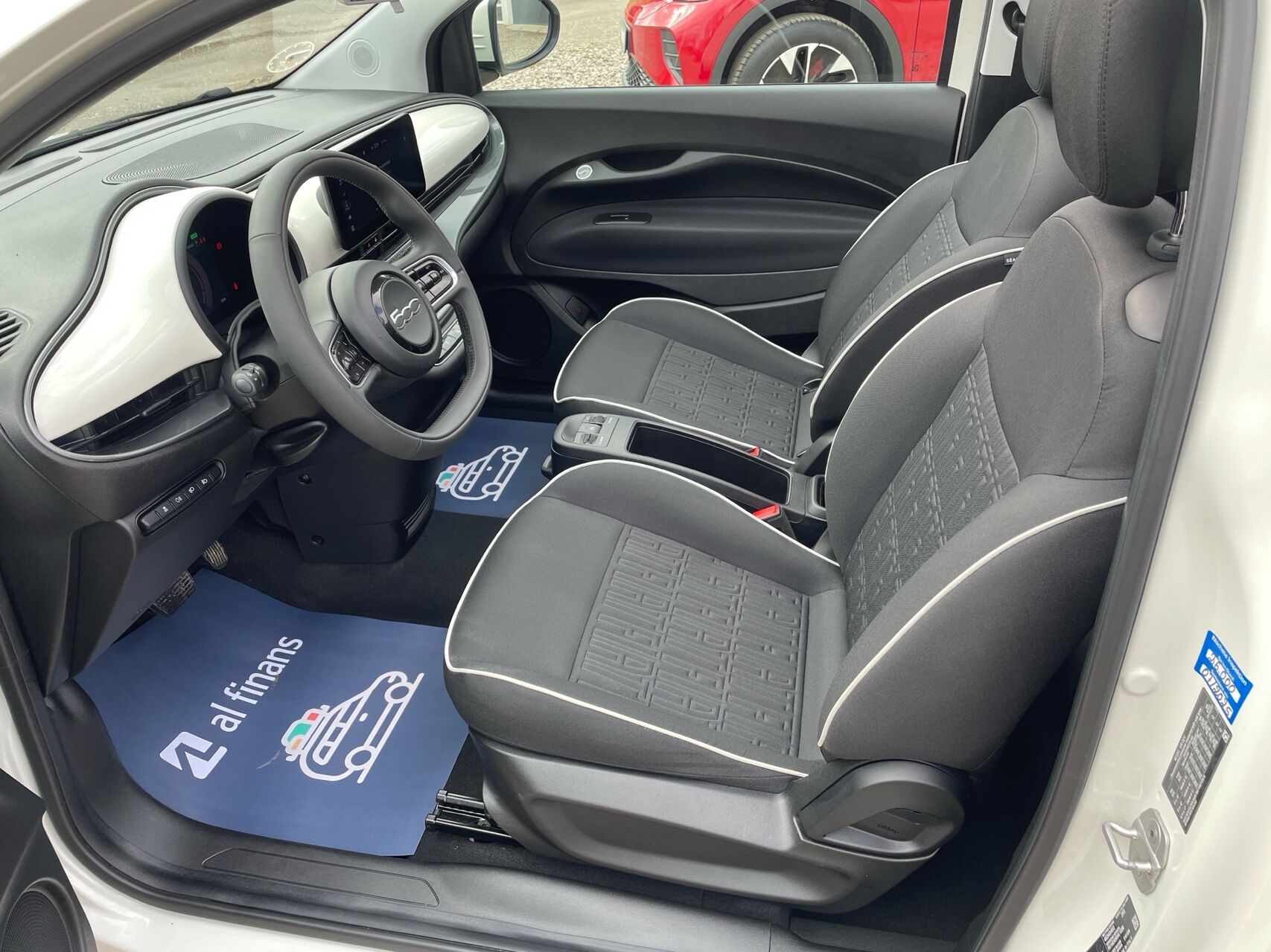 Billede af Fiat 500e EL RED 95HK Cabr. Aut.