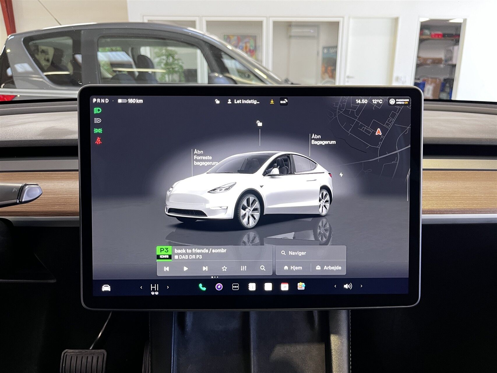 Billede af Tesla Model Y EL RWD 299HK 5d Aut. 