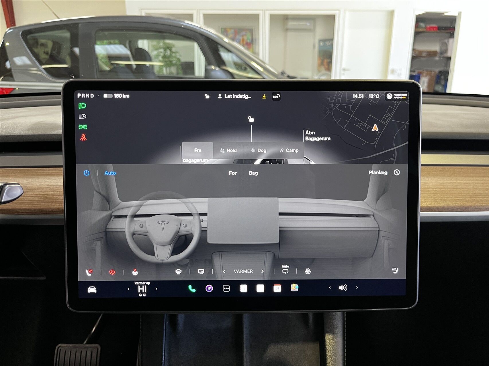 Billede af Tesla Model Y EL RWD 299HK 5d Aut. 