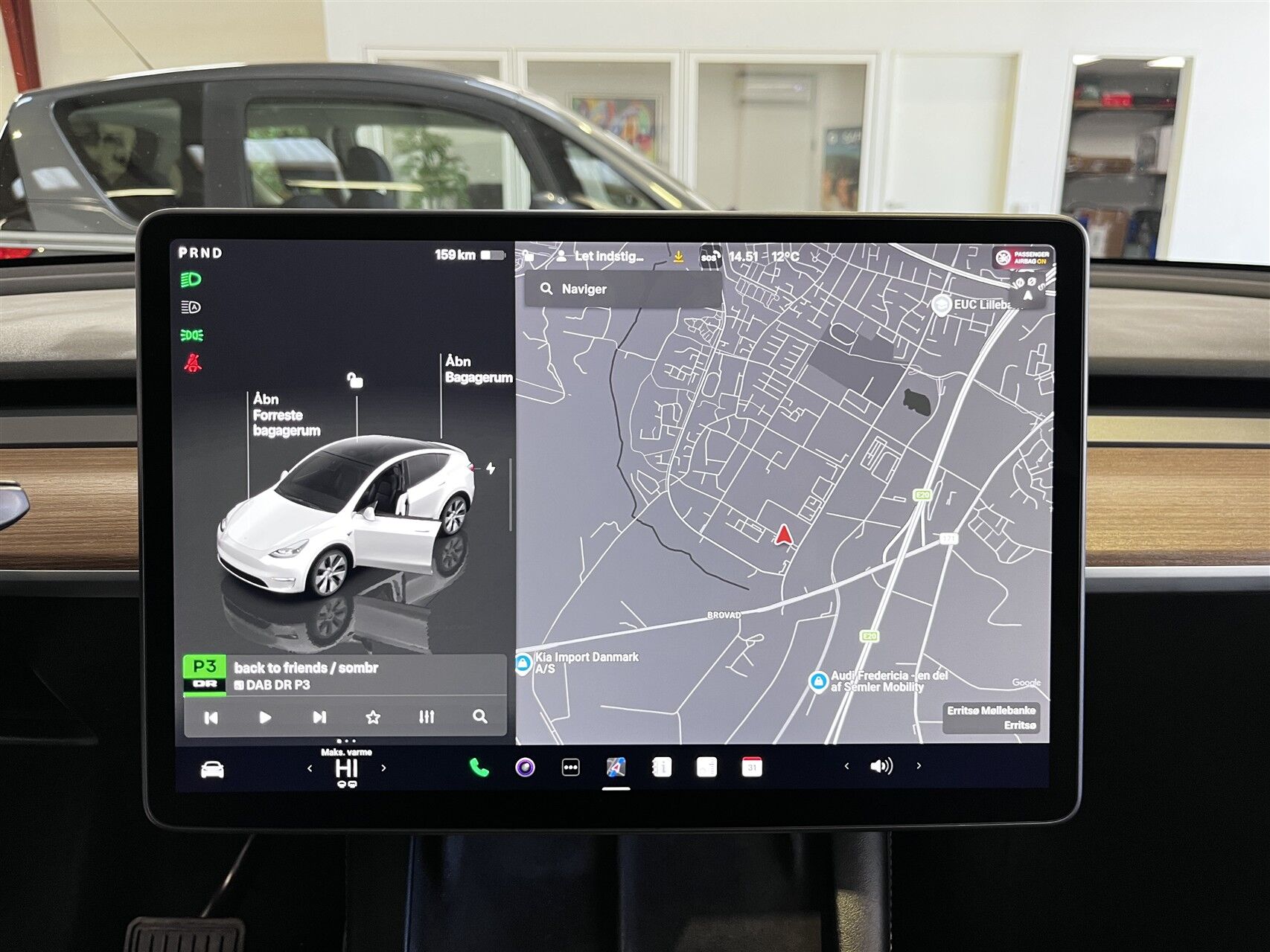 Billede af Tesla Model Y EL RWD 299HK 5d Aut. 