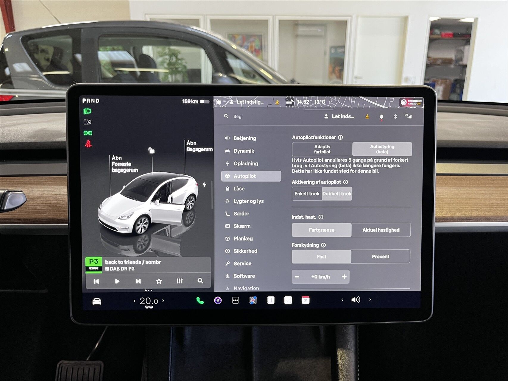 Billede af Tesla Model Y EL RWD 299HK 5d Aut. 
