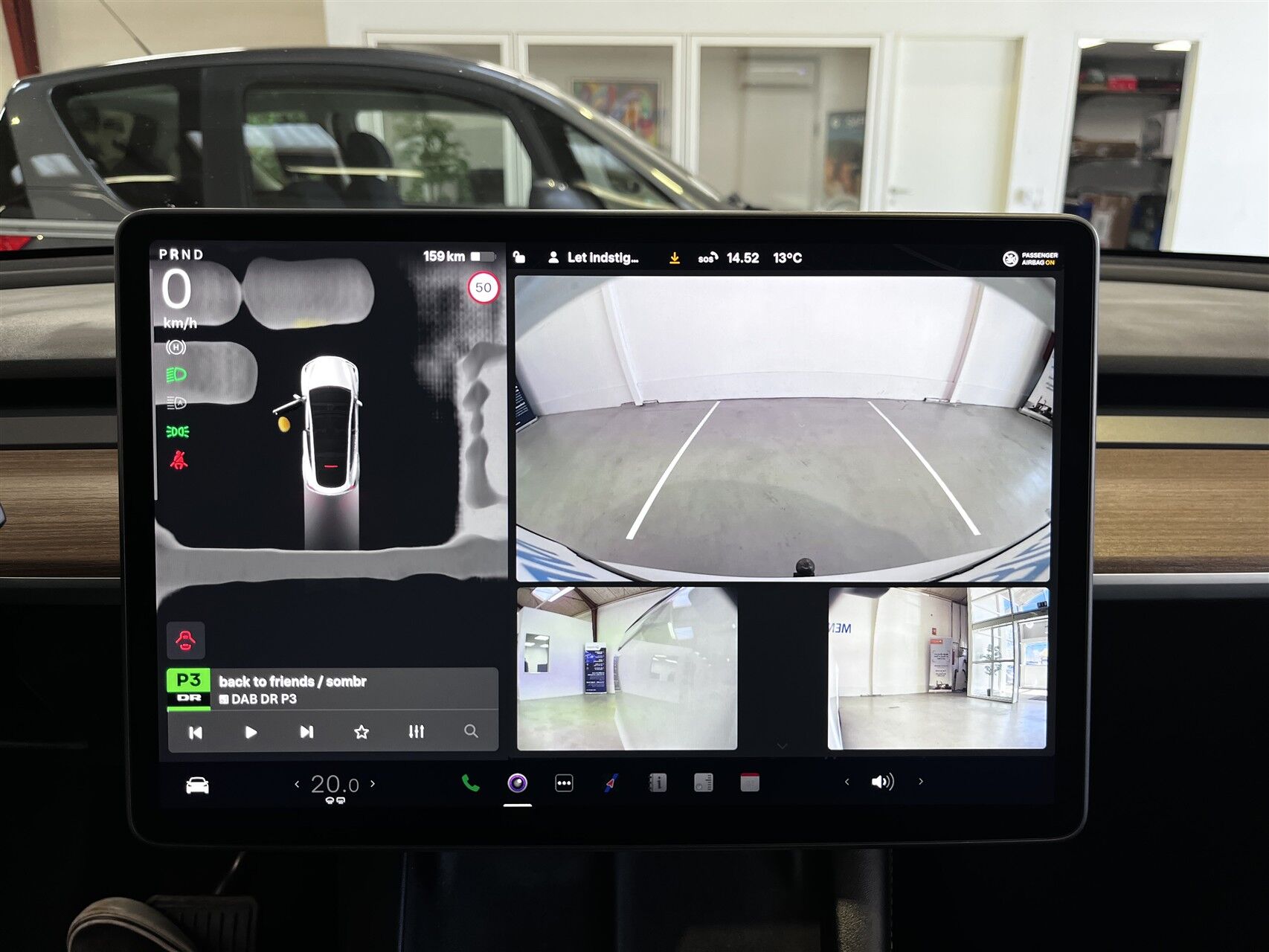 Billede af Tesla Model Y EL RWD 299HK 5d Aut. 