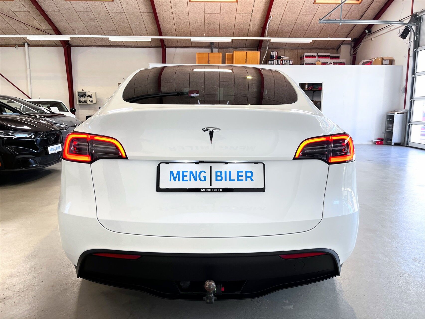 Billede af Tesla Model Y EL RWD 299HK 5d Aut. 