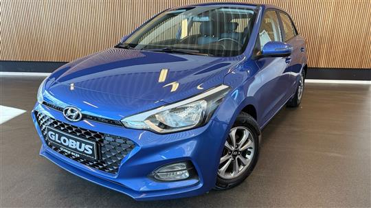Hyundai i20 1,25 Style 84HK 5d