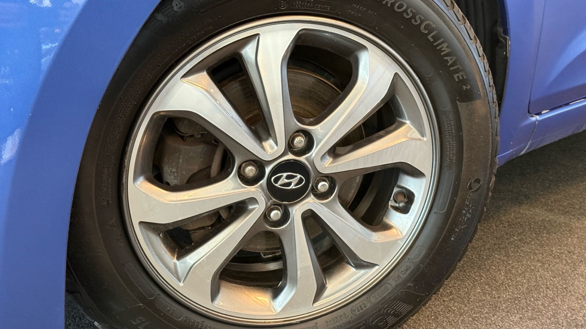 Billede af Hyundai i20 1,25 Style 84HK 5d