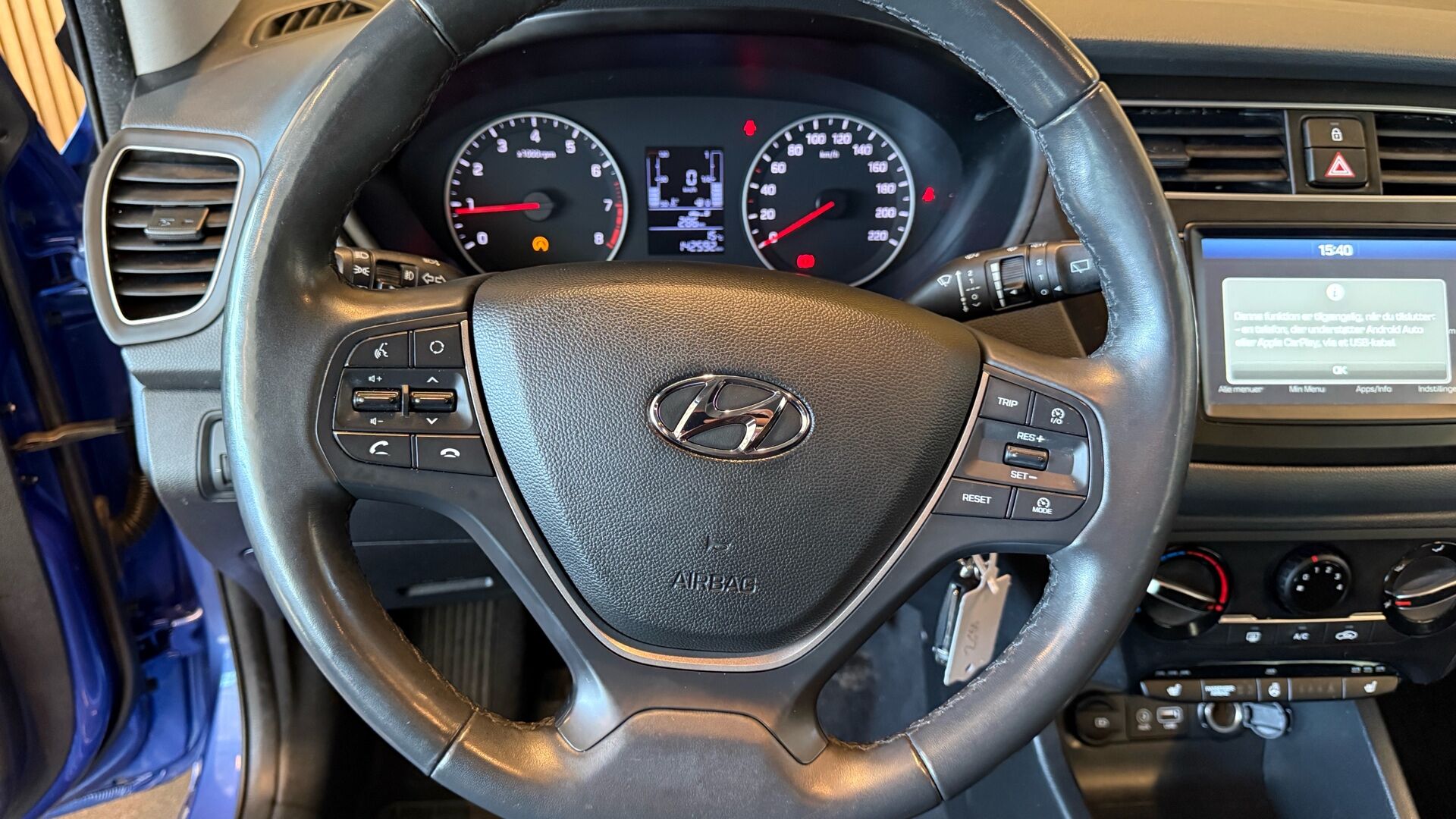 Billede af Hyundai i20 1,25 Style 84HK 5d