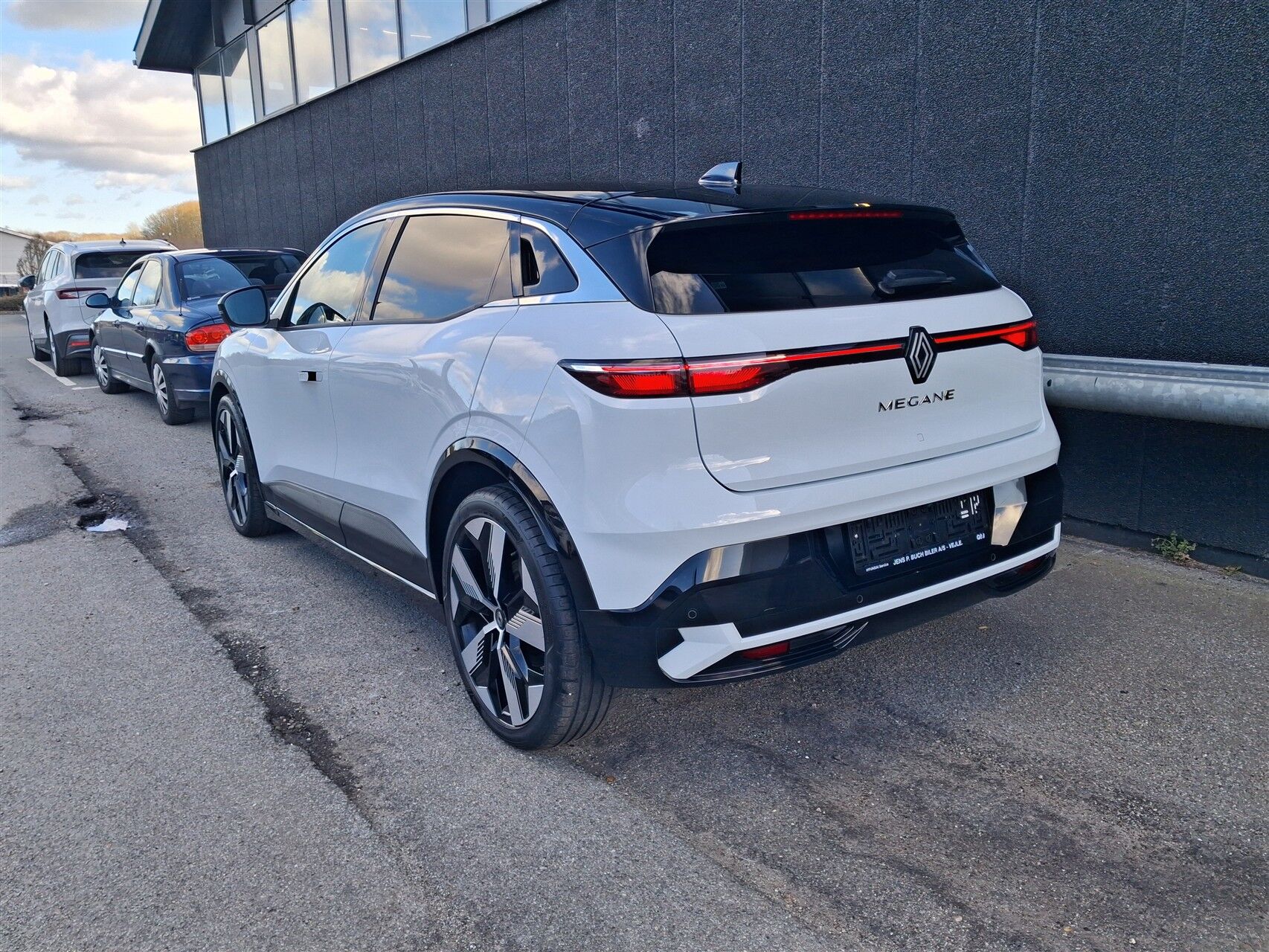 Billede af Renault Mégane E-TECH Techno 130HK 5d Aut.