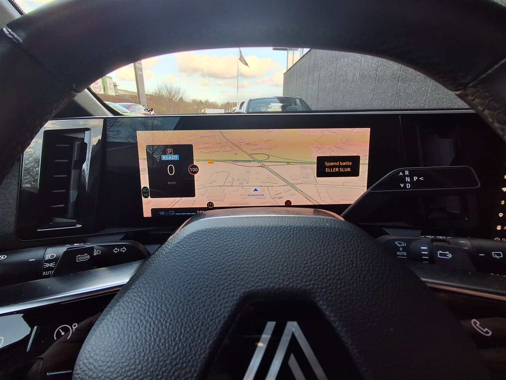 Billede af Renault Mégane E-TECH Techno 130HK 5d Aut.