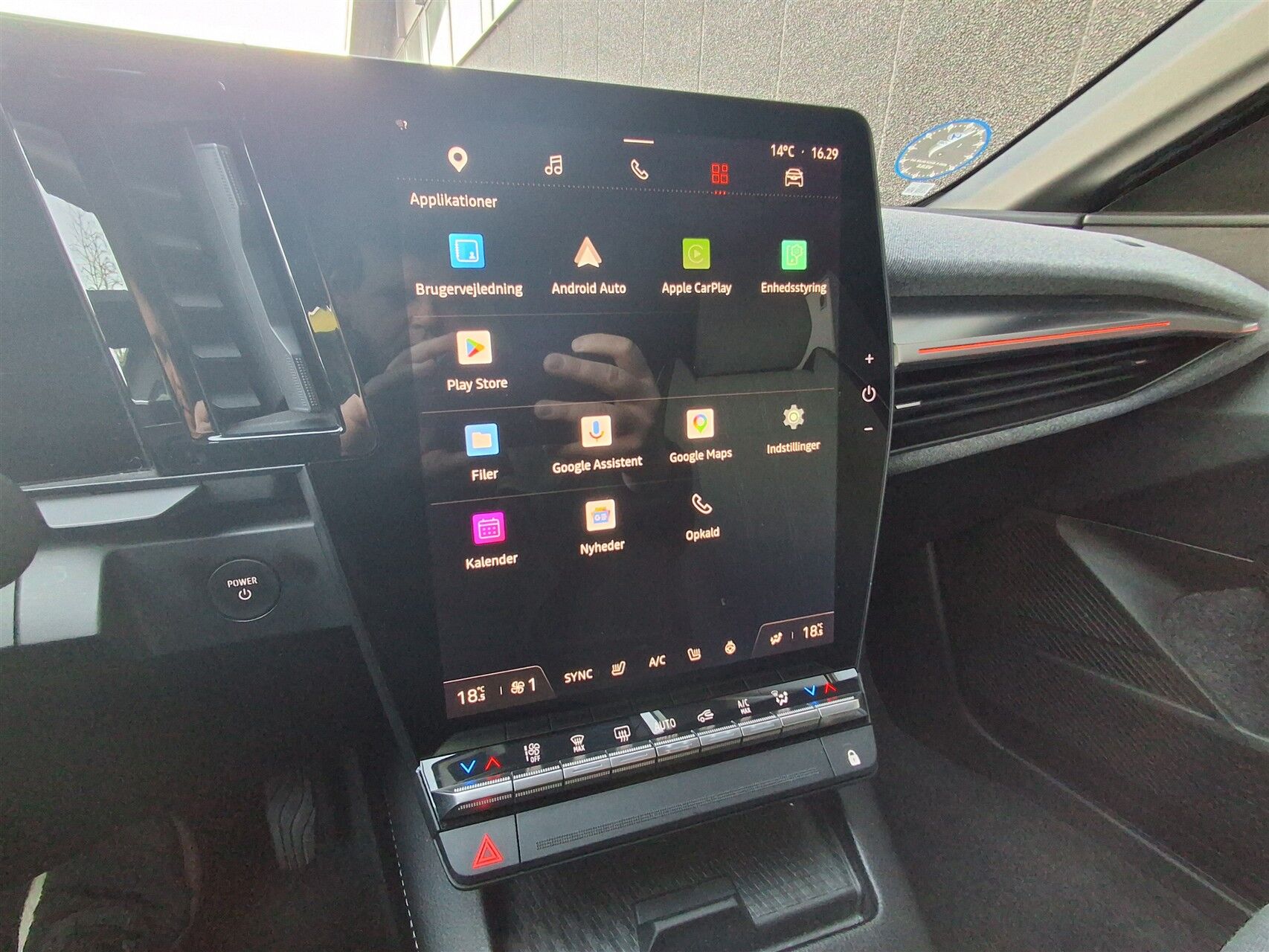 Billede af Renault Mégane E-TECH Techno 130HK 5d Aut.