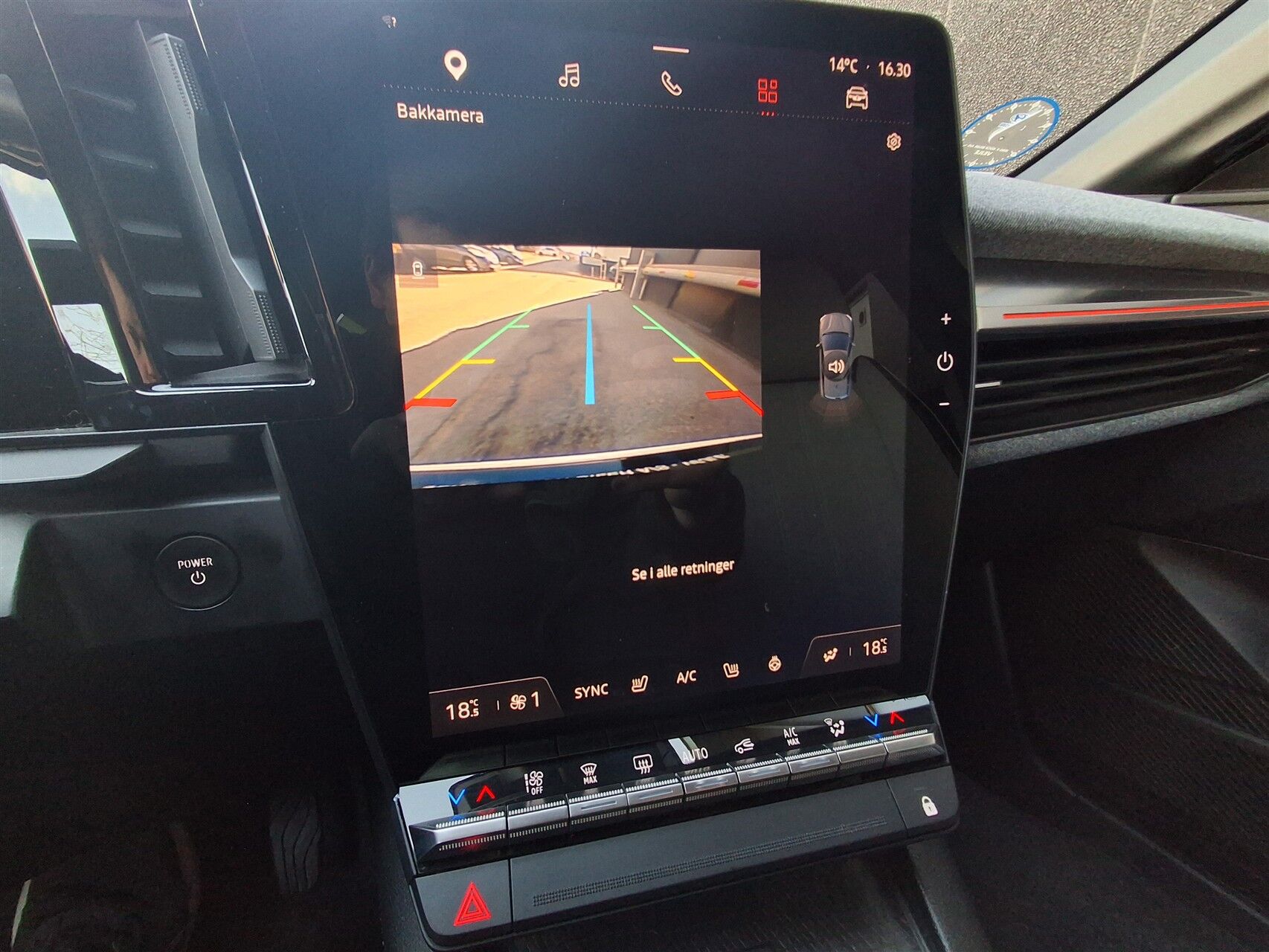 Billede af Renault Mégane E-TECH Techno 130HK 5d Aut.