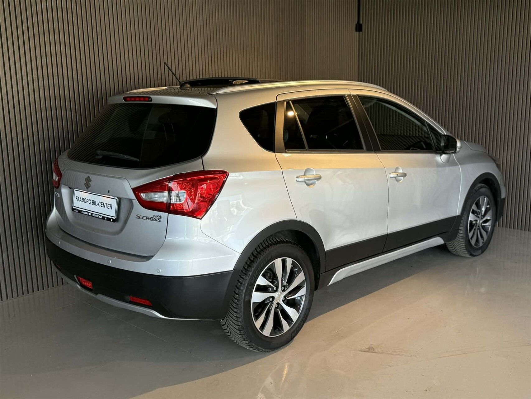 Billede af Suzuki S-Cross 1,0 Boosterjet Exclusive 112HK 5d 6g Aut.