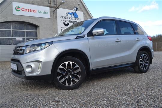 Suzuki Vitara 1,6 Exclusive AllGrip 120HK 5d